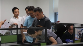 集团保密办对绿道建设公司保密工作落实情况进行检查