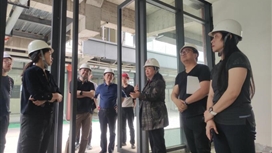 绿道建设集团积极开展“一看二学三读” 国家安全普法宣传活动