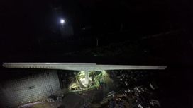 宝成铁路桥于7月6日凌晨三点顺利完成跨铁路段桥梁梁体转体施工