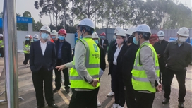 绿道文旅集团、绿道建设集团组织开展清明节前安全环保及防洪度汛工作专项检查
